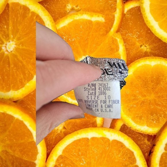 VINTAGE Sharade‎ Nites Gold Sheer Top Size 10 - Picture 4 of 6